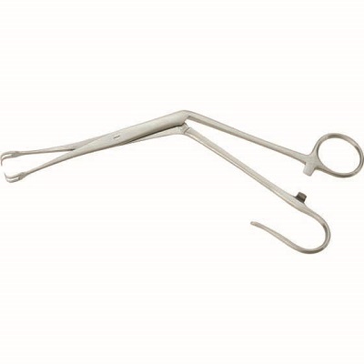 TIVNEN-TYDING Tonsil Seizing Forceps  21 cm