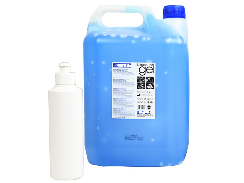 Ultrasound Gel  Blue  5 Litre Box of 2