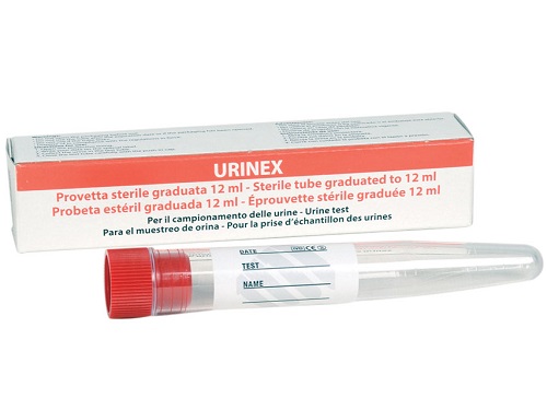 Sterile Urine Test Tube -12 ml Box of 100  Sterile Urine Test Tube -12 ml Box of 100