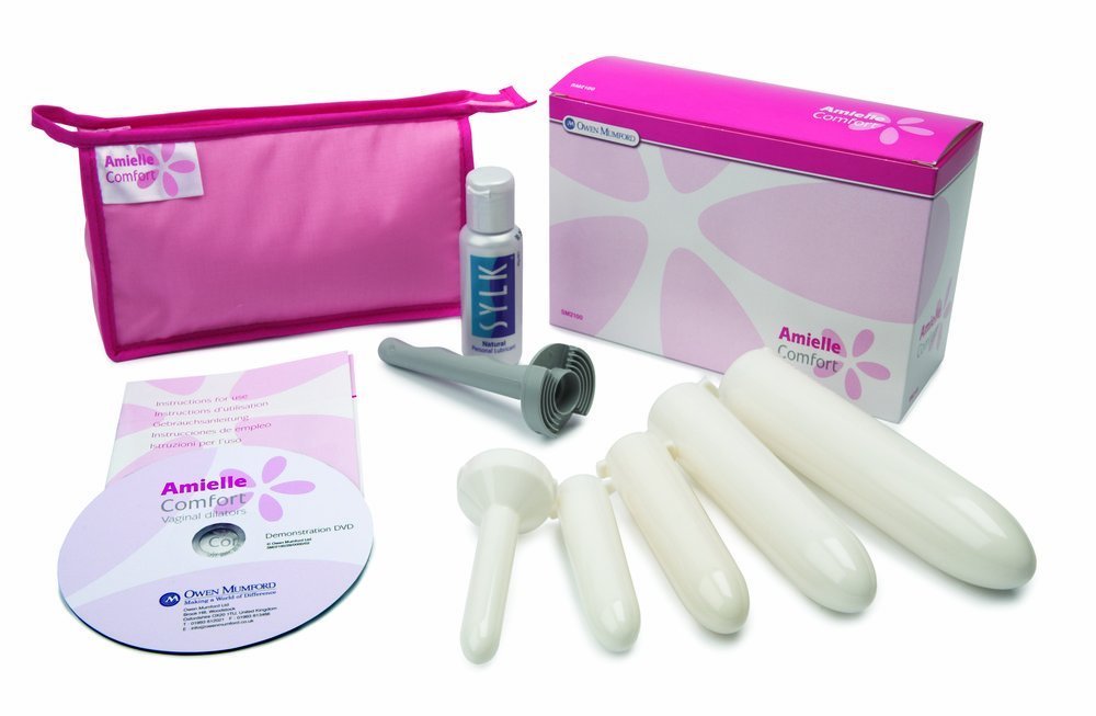 Amielle Comfort Vaginal Dilator Trainer
