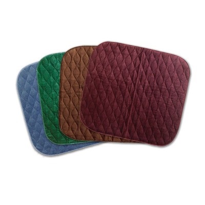 Velour Incontinence Chair Pads