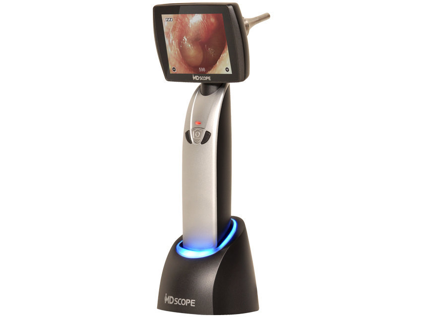 LED Video Otoscope Elite Pack