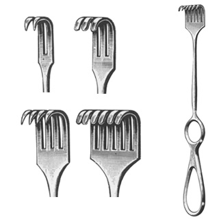 Volkmann Retractor  22cm