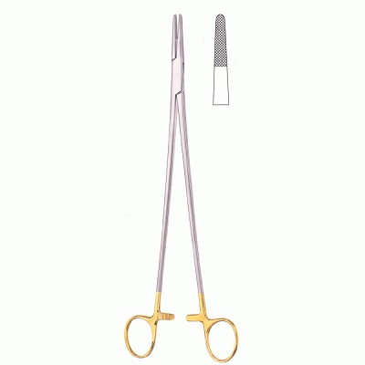 WANGENSTEEN TC Needle Holder 27 cm