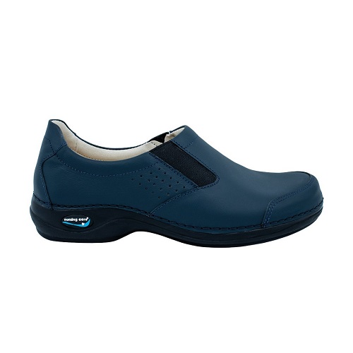 Unisex Nurses Leather Shoes  Washable