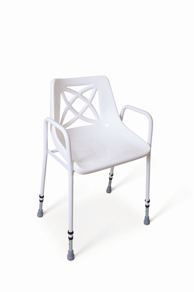 Stackable Utility Shower Chair
