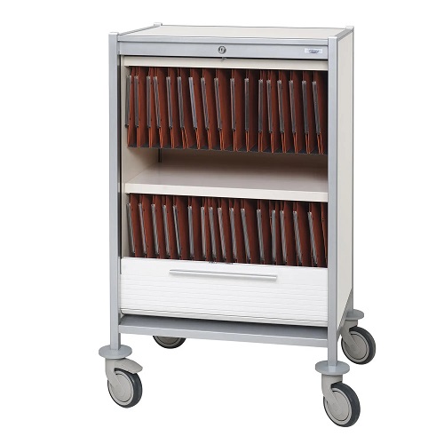 Medical Records Trolley